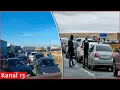 Download Lagu Russians left without fuel flee cities: Putin forces Russians to ride donkeys and carts