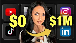 I Became a Millionaire from Social Media (COPY MY STRATEGY)