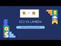 EC2 vs Lambda in AWS Real Use Cases Explained When to Use What