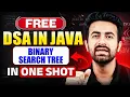 Mastering Binary Search Tree in DSA in Java in One Shot Complete Guide for Beginners DSA