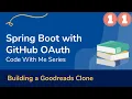 11 Starting with Spring boot and security - Build a book tracker app Spring Boot Cassandra