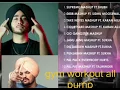 Download Lagu Sidhu moosewala \u0026 Shubh on fire 🔥 all gym workout songs #gym #trending #punjabisong 