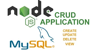 Node JS Mysql Crud Application CREATE UPDATE DELETE SEARCH VIEW