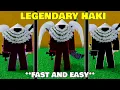 NEW UPDATE How to get LEGENDARY in 5 minutes Fast and Easy BLOX FRUITS