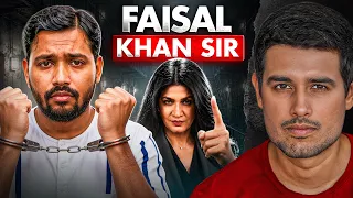 reality of khan sir who is really after him dhruv rathee