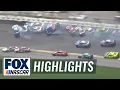MASSIVE wreck collects the almost entire field at Daytona NASCAR ON FOX HIGHLIGHTS