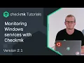 Monitoring Windows services with Checkmk