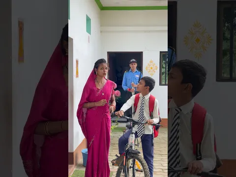 Ab Gav Kaise Aage Jayega 🤣 #shorts #RamRamJi #suspense #Comedy #funny #RRJ