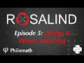 Rosalind Problem Solving in Python Episode 5 - Strings and Pattern Matching