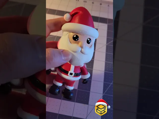 CUDDLEBELLY : Chubby Santa Pal! video thumbnail