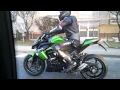 Kawasaki Z1000 2011  vs. Porsche 911 Turbo