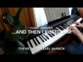 Lagu ...And Then I Kissed Him. Hans Zimmer. OST Pearl Harbor #piano (slow motion)
