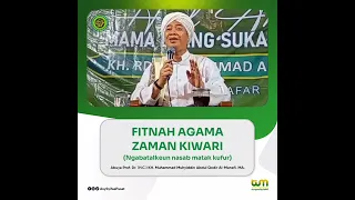 fitnah zaman kiwari tentang pembatalan nasab abuya muhyiddin abdul qadir almanafi