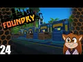 Foundry Update 2 - Making Our Own Construction Materials
