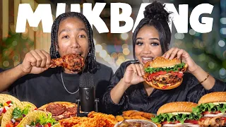 Mukbang With Brother *JUICY*