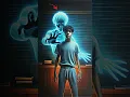 Lagu Ghostly hand behind the boy 😨🧟 ghost video dhushman chudail ghost video ghost #horror #ghost