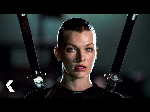 Download MP3 Umbrella Headquarters Battle Scene - Resident Evil: Afterlife | Milla Jovovich