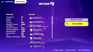 i gave him the victory with 22 kills of course 