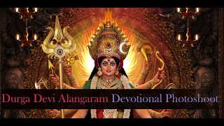 Durga Devi Alangaram | Harshadjee Studio | Devotional Photoshoot | ✆ 7305534201