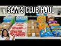 Weekly Vlog Sams Club New Years grocery haul 2021