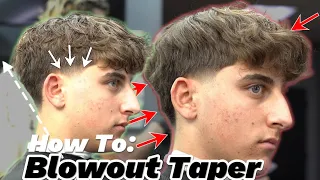 Blowout Taper - Beginner Friendly Once YOU UNDERSTAND THIS You Will Get SO MUCH BETTER