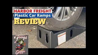 Harbor Freight Pittsburgh Automotive 13 000 LB Car Ramps Review
