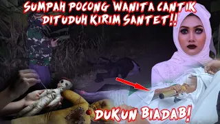 Download SUMPAH POCONG WANITA CANTIK! DITUDUH SANTET TETANGGA SENDIRI HINGGA MENINGGAL MP3