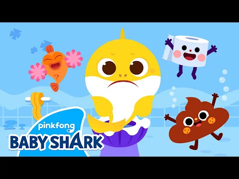 Download MP3 [✨NEW] Baby Shark's Potty Song | Potty Training Song for Kids | Baby Shark Official