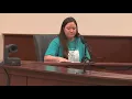 Lost a piece of my heart Tristyn Bailey s cheerleading coach reads victim impact statement