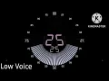 All Voice in 100 SECONDS COUNTDOWN MOST VIEWED