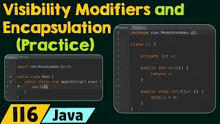 Visibility Modifiers and Encapsulation - Practice