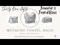 Thirty One Weekend Travel Bags