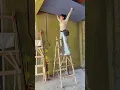 Download Lagu Female carpenter fixing gypsum board#diy #carpenter #woodworking #tools