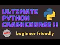 Python Basics Crash Course Python in 1 hour Code Four