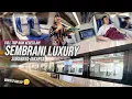 MEWAH tapi LEBIH HEMAT! Surabaya - Jakarta Naik Kereta Api Mewah Sembrani Luxury