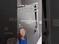 YOU SHOULD WATCH THIS HE REMOVED THE DOOR TO GET TO THE PHONE SMH