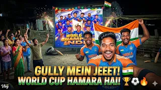 Worldcup jeet gye hum ❤️😭🇮🇳 #bobby_4uhh #bobbyyadav 