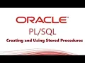 tutorial How To Create Stored Procedure in Oracle Database with example