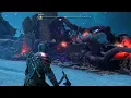 Alfheim The Forbidden Sands - Throwing Axe Puzzle Red Vine Hive Puzzle God of War Ragnarok