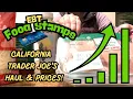 Trader Joe s Haul EBT Food Stamps Haul With Bay Area California Prices Low Income Struggling Mom