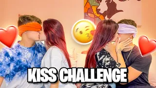 desafio do beijo com nossos crush kiss challenge 