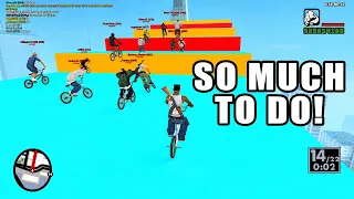 Trying Everything in GTA San Andreas Multiplayer (SA-MP) | LIVE