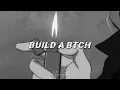 Download Lagu build a b*tch - bella poarch ( 𝐬𝐥𝐨𝐰𝐞𝐝 ) with lyrics || song tiktok࿐