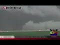 Tornadoes large hail on the South Plains recapping a very active 2025