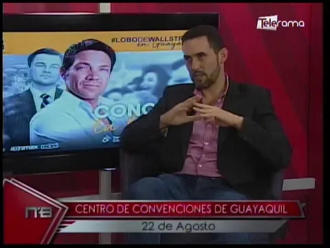 Jordan Belfort el Lobo de Wallstreet dictará conferencia en Guayaquil