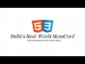 Build a Responsive Accessible Off-Canvas Hamburger Menu HTML CSS JS