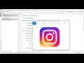 Instagram Logo Design By python using Turtle Library Python Program