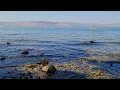Lagu Sea of Galilee: The Gentle Sounds of Splashing Waves for Calming and Relaxation!