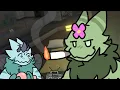 Plantix Smokes a Fat Blunt Kaiju Paradise Animation