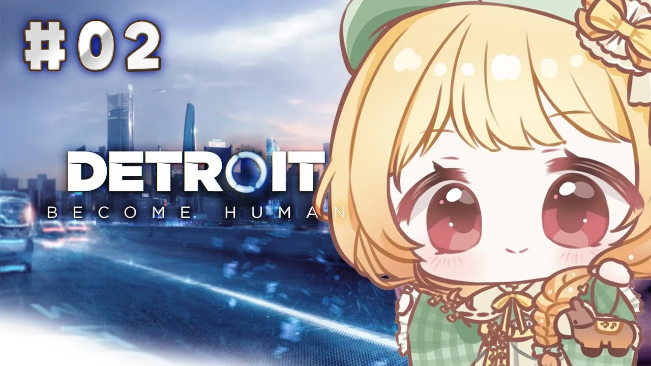 【 Detroit: Become Human 】完全初見！選択ひとつで運命が変わる？！【音乃瀬奏】#hololiveDEV IS #ReGLOSS